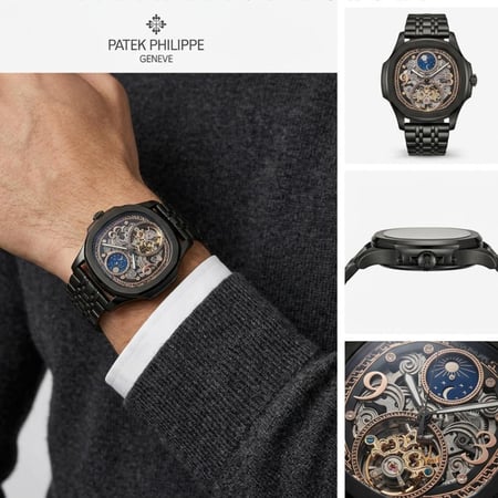 ساعة باتيك فيليب اوتوماتيك
