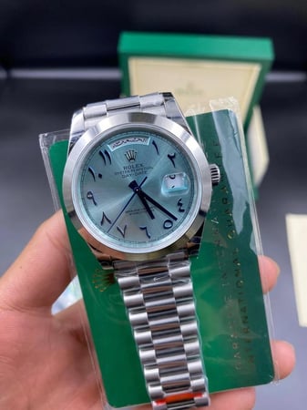 ساعة رولكس ارقام عربيه - متجر شماغ شوب