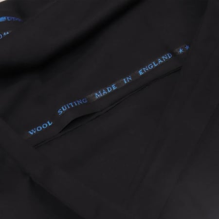 قماش شتوي أسود ناعم من ماركة ملكي خاص صناعة انجليزية متقنه بأفضل سعر