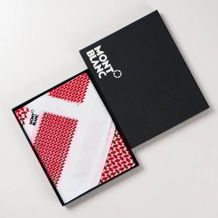 عرض شماغ شوب قوتشي و مونت بلانك وديور