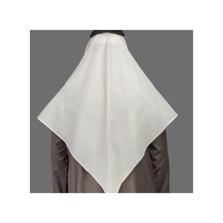 شماغ البسام كريمي موديل 144 - متجر شماغ شوب