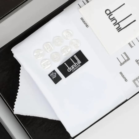 قماش دنهل ابيض  - متجر شماغ شوب