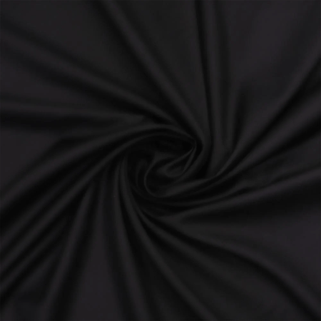 قماش شتوي رجالي مونت بلانك أسود D6 خامة فاخرة ناعمة وثابتة الأطراف