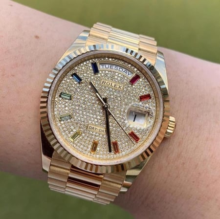 ساعة رولكس درجة اولى رجالي 2025 (الأكثر مبيعاً بالسعودية)