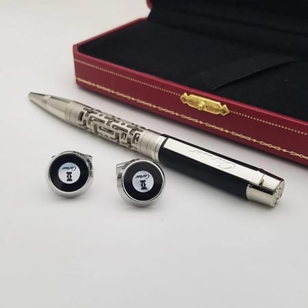 قلم كارتير وكبك 03 - متجر شماغ شوب