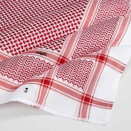 شماغ ملكي خاص  انجليزي بأفضل جودة و سعر لا يقاوم