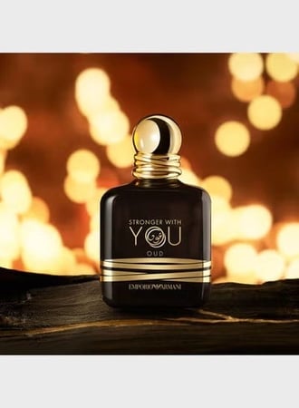 عطر سترونجر ويذ يو عود من جورجيو ارماني - متجر شماغ شوب