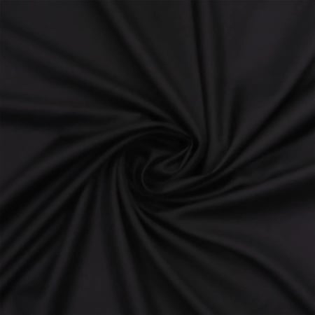 قماش شتوي أسود ناعم من ماركة ملكي خاص بخامة شتوية عالية الجودة