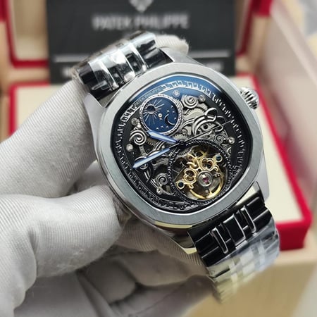 ساعة باتيك فيليب اوتوماتيك - متجر شماغ شوب