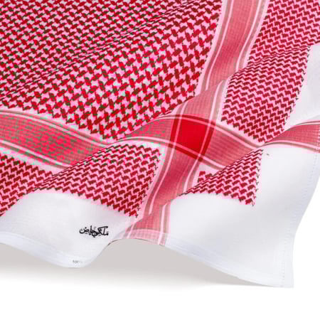 شماغ احمر ملكي خاص طويق مصنوع من القطن الطبيعي عالي الجودة بأفضل سعر