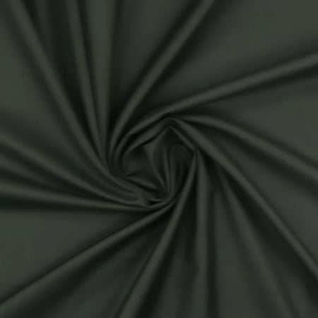 قماش  شتوي زيتي ماركة مونت بلانك بتفاصيل نسيج متناغمة وجودة عالية