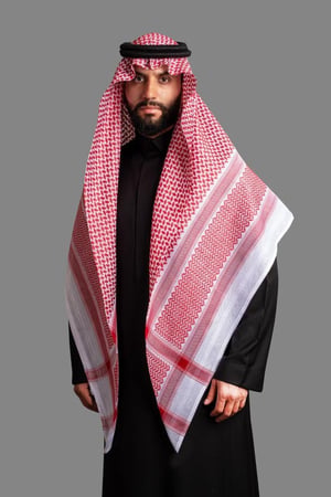 شماغ البسام جورج هاملت 2 - متجر شماغ شوب