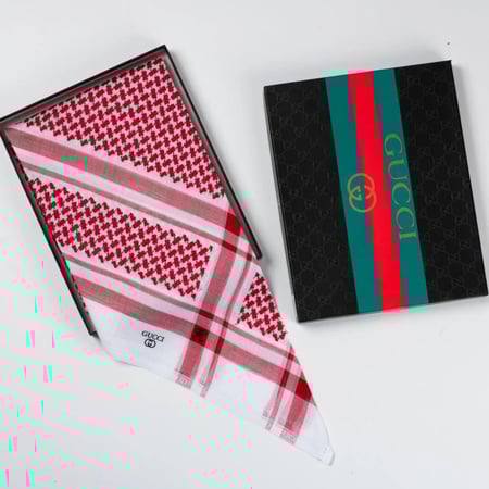 شماغ قوتشي كاجول - متجر شماغ شوب