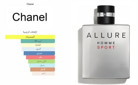 عطر شانيل سبورت ألور هوم - متجر شماغ شوب