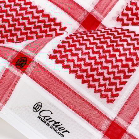 شماغ كارتير مميز 2024 - متجر  شماغ شوب