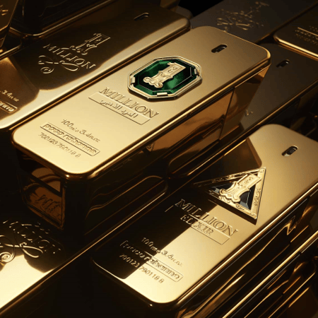 عطر باكو رابان العود الذهبي - متجر شماغ شوب