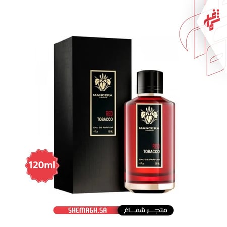 عطر مانسيرا توباكو ريد - متجر شماغ شوب