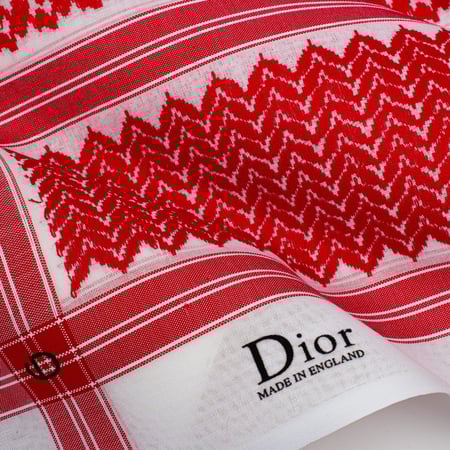 شماغ ديور أحدث إصدار 2025 - متجر شماغ شوب