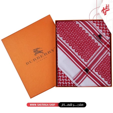 شماغ بربري2025 - متجر شماغ شوب