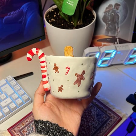 كوب warm drink
