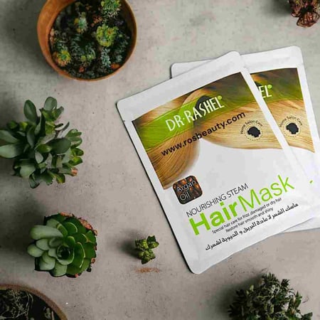 دكتور راشيل ماسك الشعر لإعادة البريق والحيوية للشعر - متجر روز بيوتي