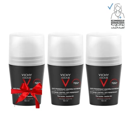 فيتشي مزيل عرق للرجال حماية فعالة من العرق 72 ساعة - متجر روز بيوتي