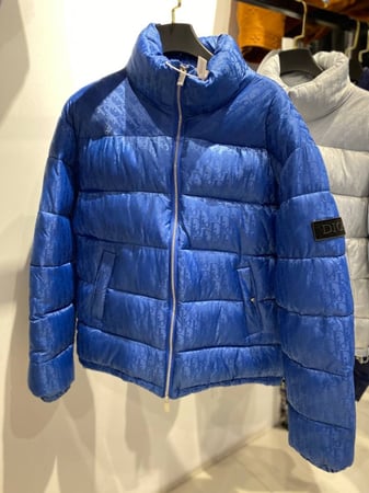جاكيت ديور ازرق | DIOR