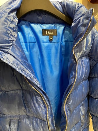 جاكيت ديور ازرق | DIOR