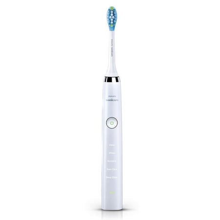 فيليبس فرشاة اسنان كهربائية Sonicare DiamondClean Electric Toothbrush - أبيض