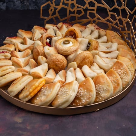 فطائر بالحبة
