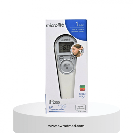 میکرولایف ترمومتر اذن IR200