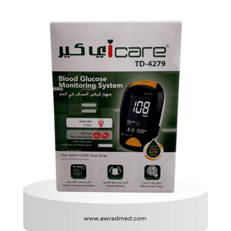 جهاز آي كير لقياس مستوي السكر