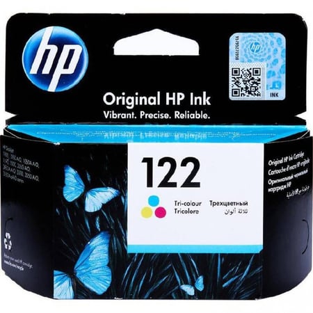 حبر  طابعة HP 122 الوان