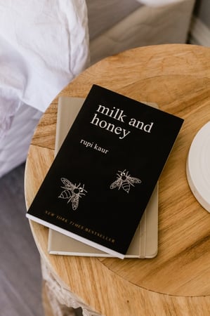 milk and honey