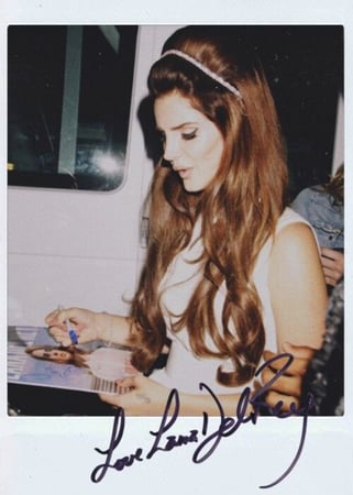 Lana Del Rey #9 photocard