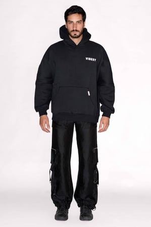 Signature Black Hoodie