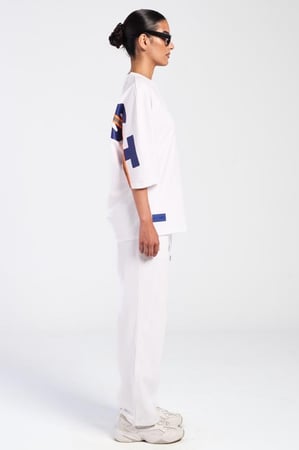 White Long Sleeve T-Shirt