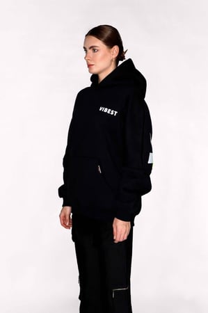 Signature Black Hoodie