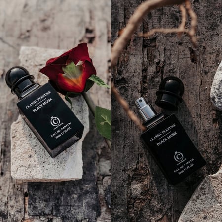 عطر كلاسيك بلاك مسك classic perfume black musk