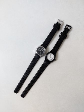 ساعات اطفال جلد