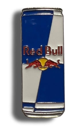 ستيكر معدني ريدبول