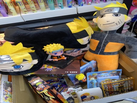 بوكس ناروتو