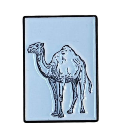 ستيكر  معدني جمب