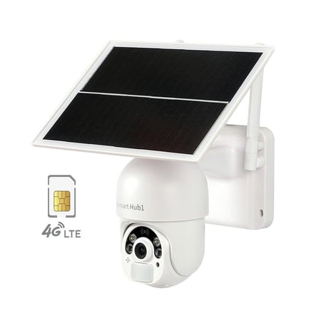 كاميرا مراقبة طاقة شمسية 4g