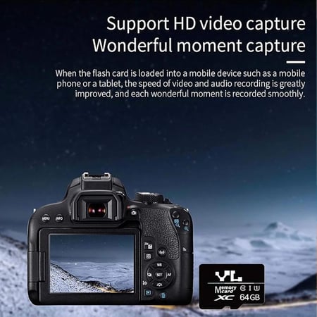 بطاقة ذاكرة 128GB-أداء عالي في التسجيل