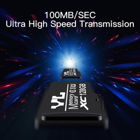 بطاقة ذاكرة 128gb-نقل فائق السرعة