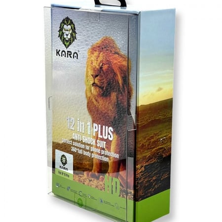 بكج حماية ايفون 11 برو من كارا 12 في 1