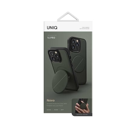 كفر للايفون 14 برو أخضر زيتي