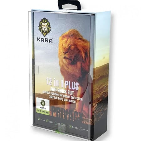 بكج الحماية المتكامل للايفون من كارا