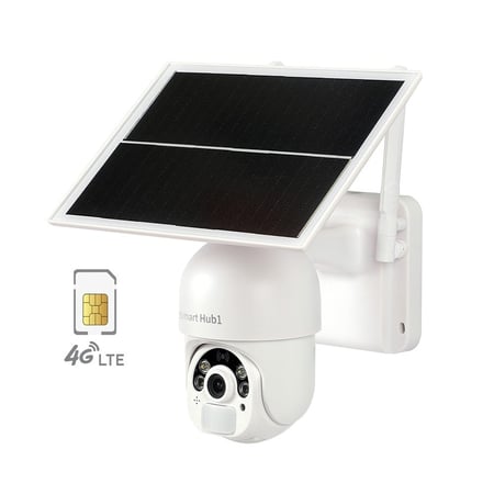 كاميرا مراقبة طاقة شمسية 4g